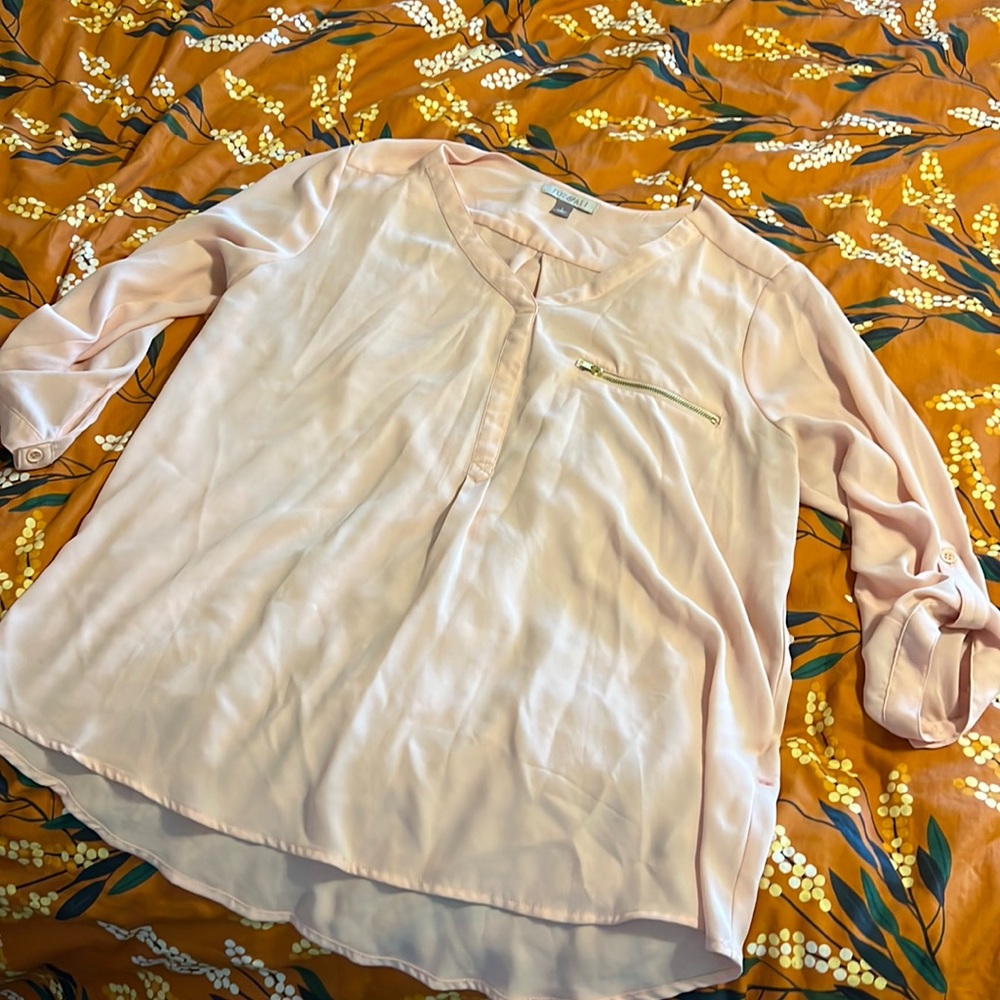 Pink blouse